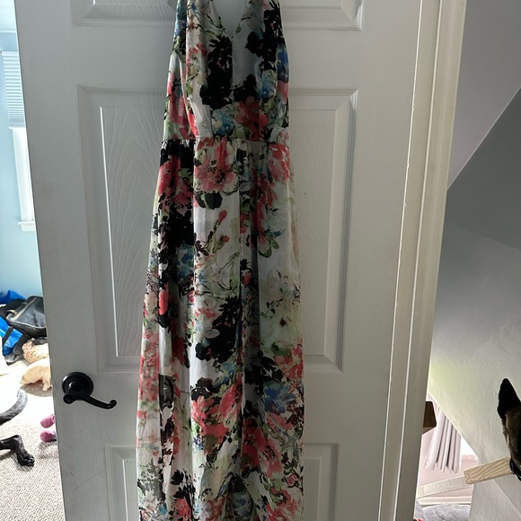 Crystal Doll Dresses & Skirts - Crystal Doll Floral Print Dress